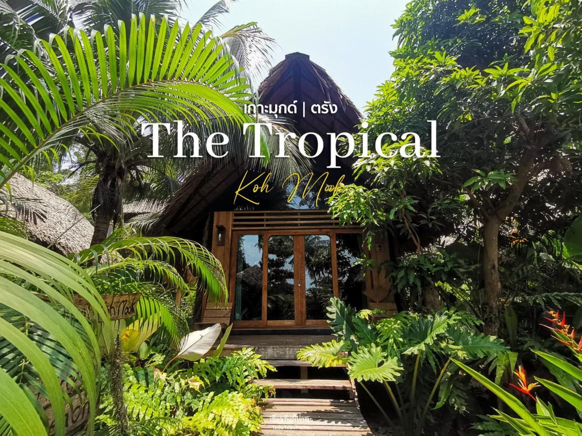 The Tropical Koh Mook Villa Bagian luar foto