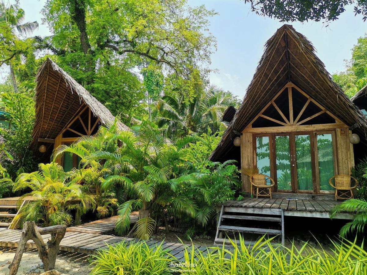 The Tropical Koh Mook Villa Bagian luar foto