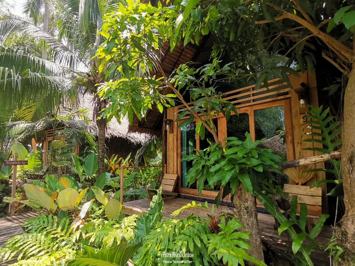 The Tropical Koh Mook Villa Bagian luar foto