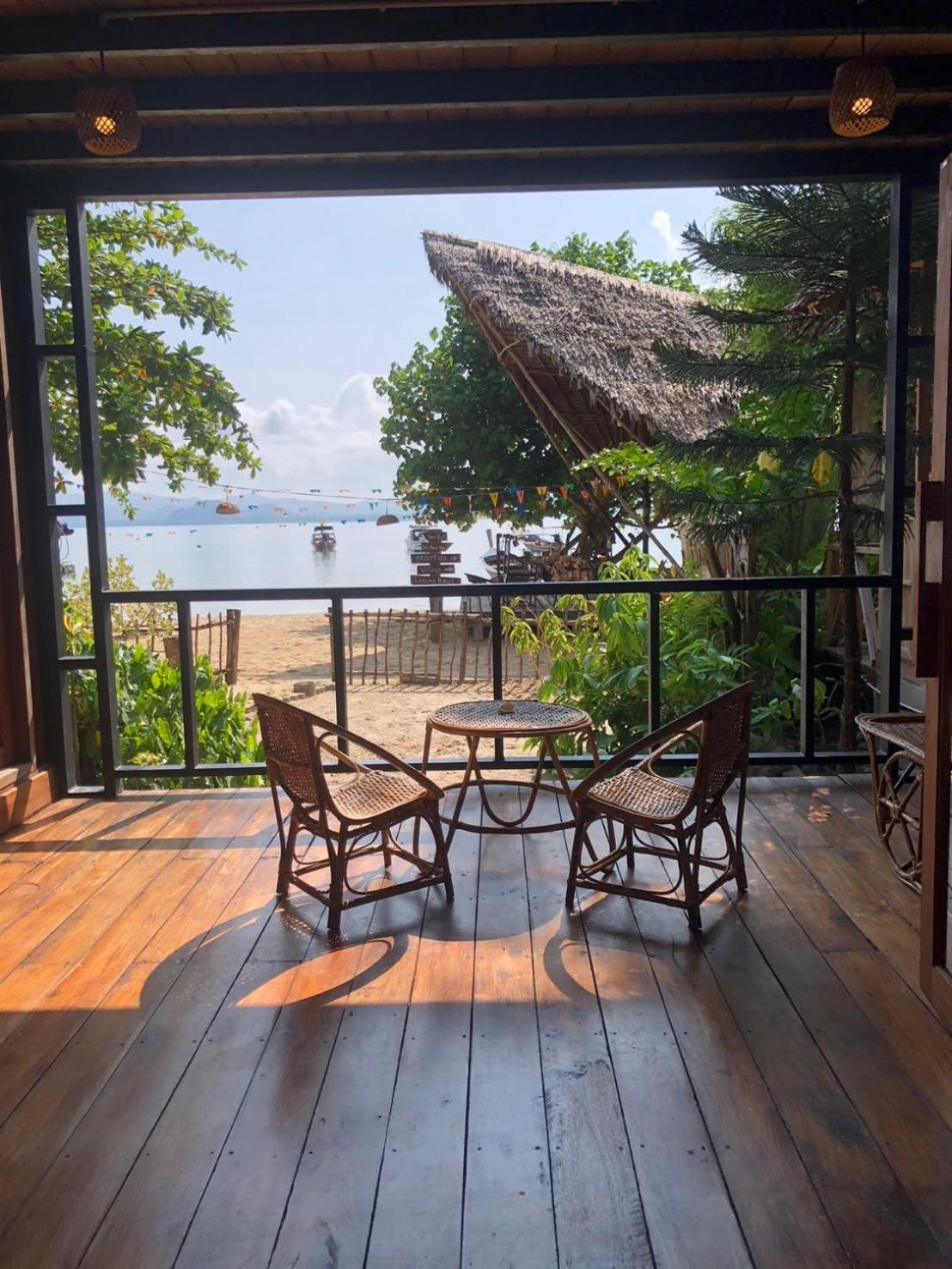 The Tropical Koh Mook Villa Bagian luar foto