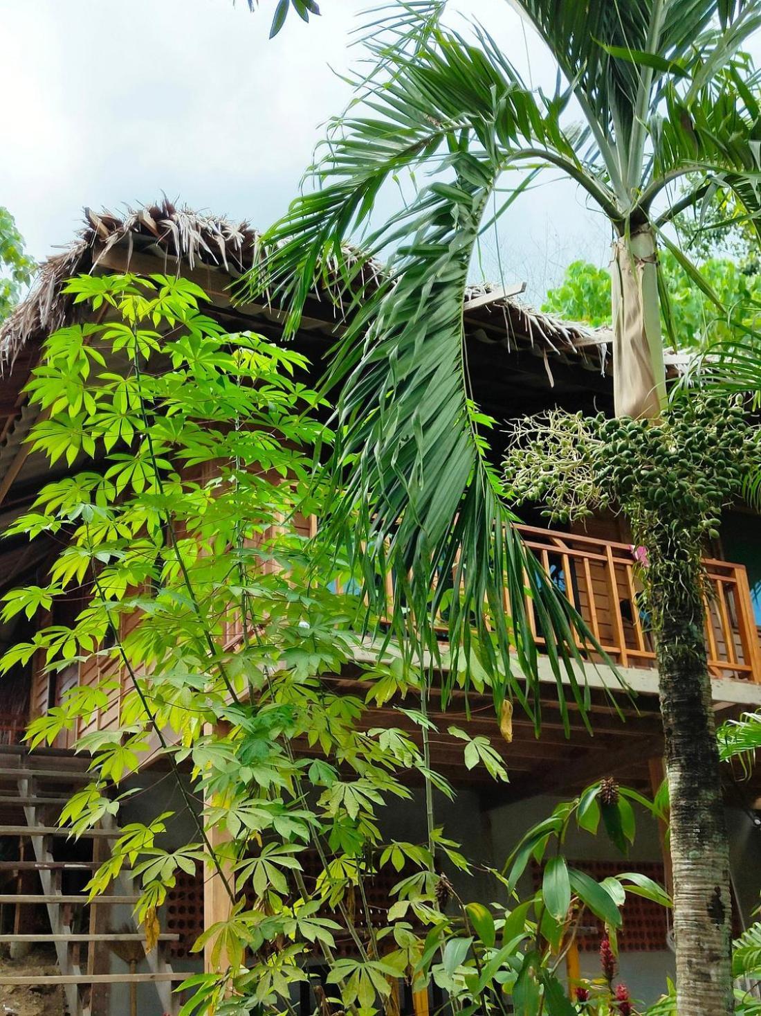 The Tropical Koh Mook Villa Bagian luar foto