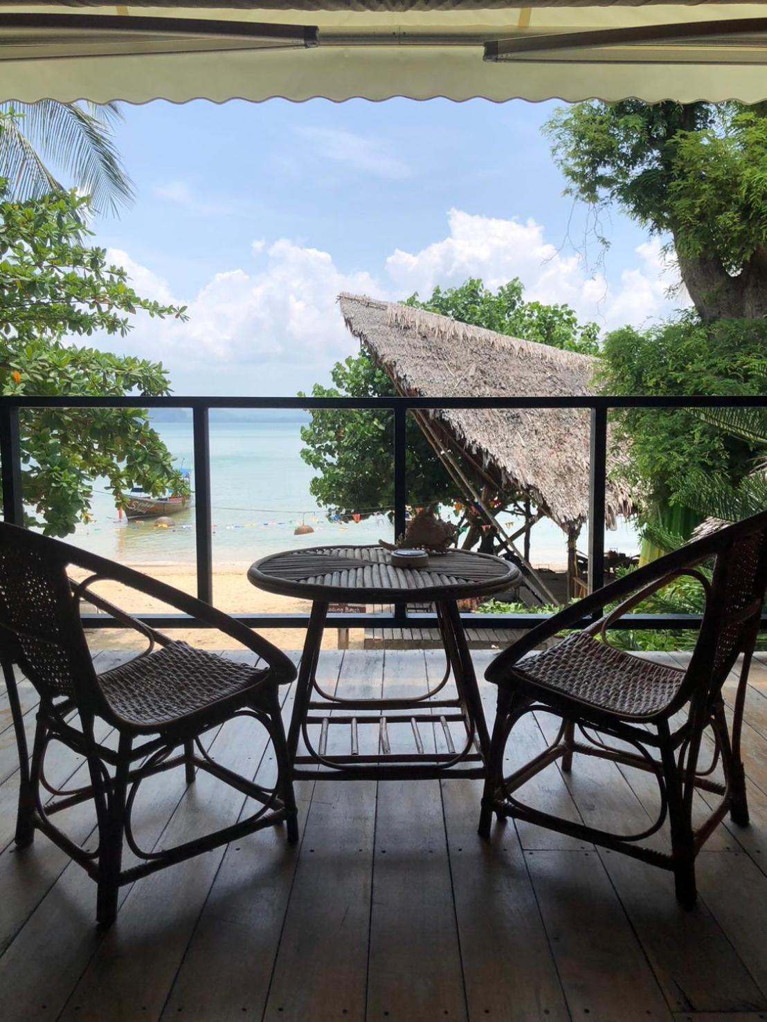 The Tropical Koh Mook Villa Bagian luar foto