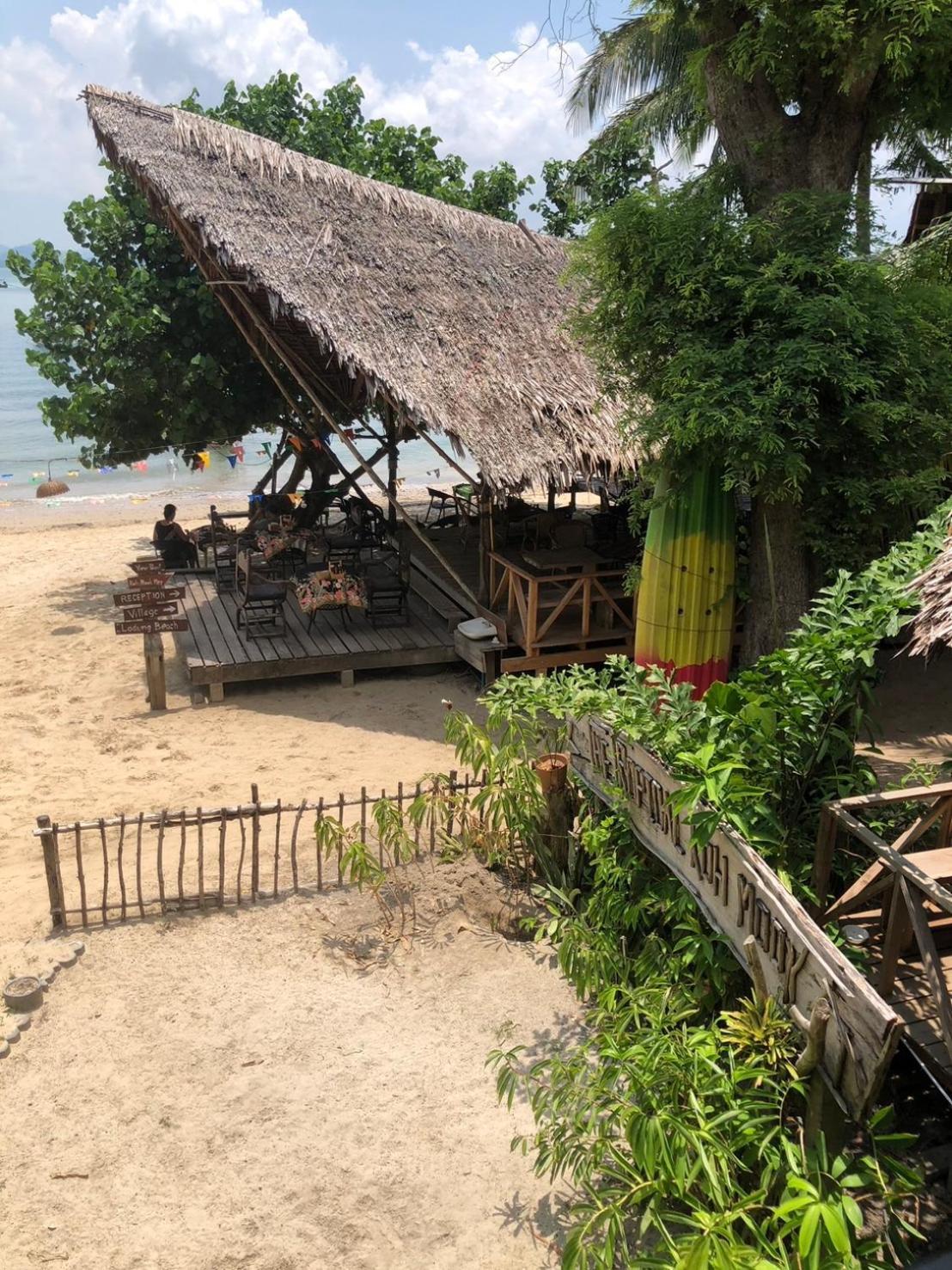 The Tropical Koh Mook Villa Bagian luar foto