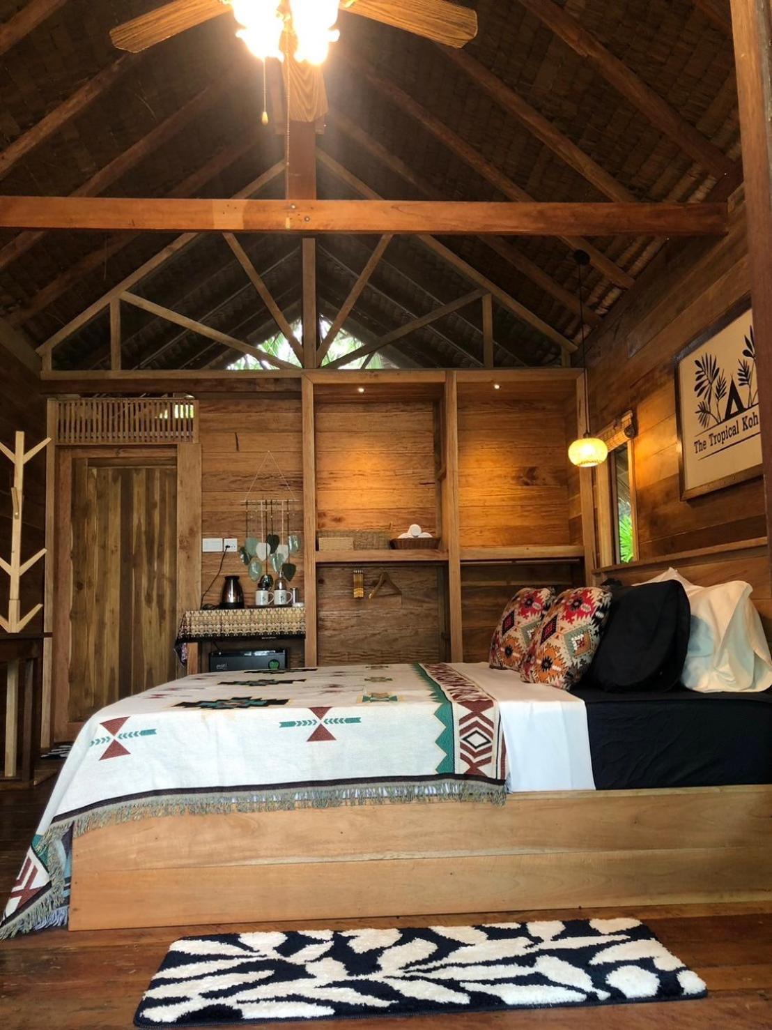 The Tropical Koh Mook Villa Bagian luar foto